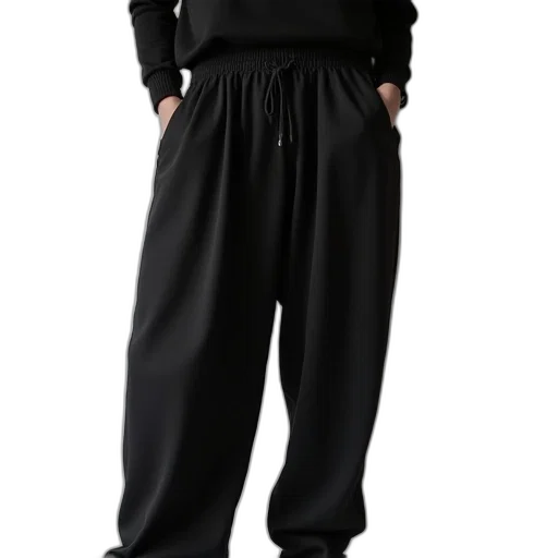 jacket, monochrome, dark, essential transparent PNG cut-out