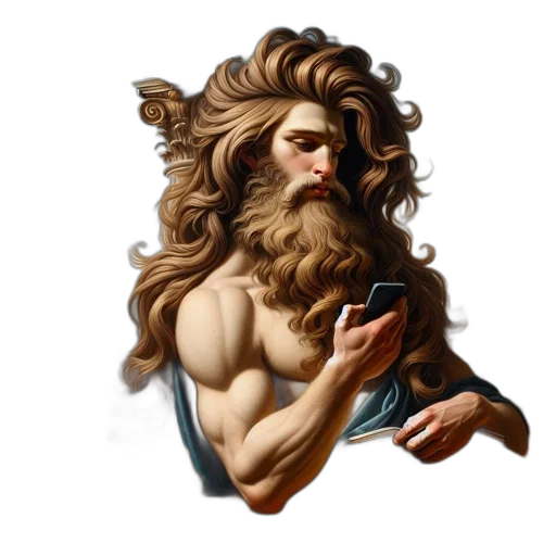 hair, fantasy art, photorealistic, concept art transparent PNG cut-out