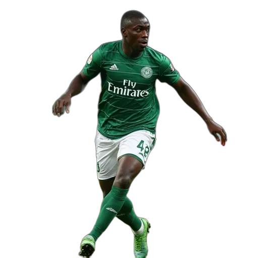 green, celtic, forward, patrick transparent PNG cut-out