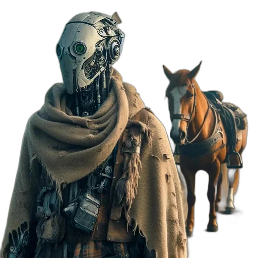 mask, robot, animal, creature transparent PNG cut-out