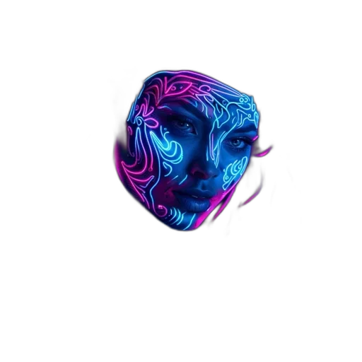 mask, face, creature, hat transparent PNG cut-out