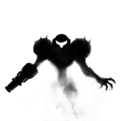 robot, weapon, creature, mask transparent PNG cut-out