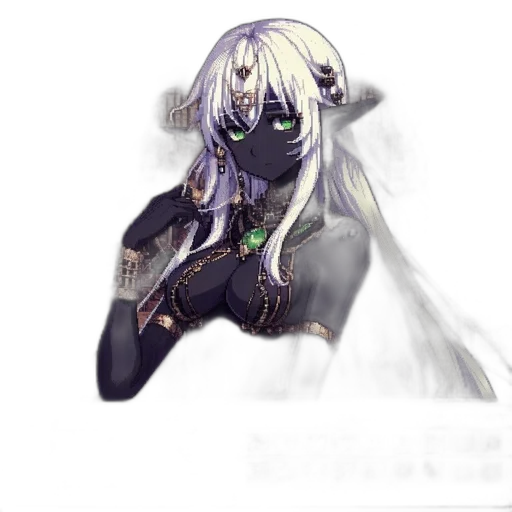mask, dragon, weapon, staff transparent PNG cut-out