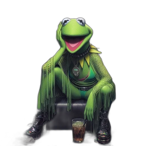 animal, creature, robot, staff transparent PNG cut-out