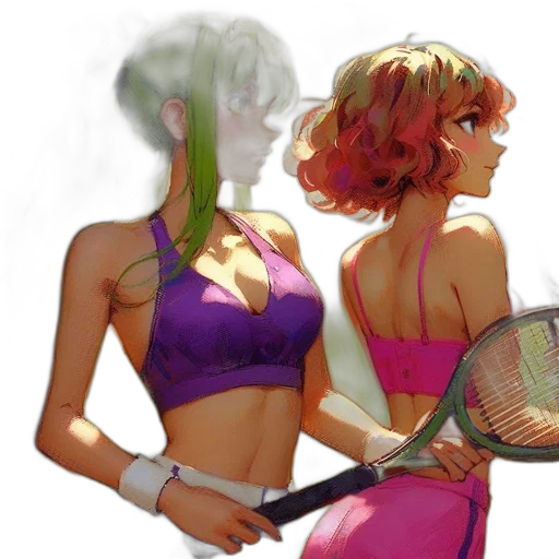 weapon, concept art, vaporwave, watercolor transparent PNG cut-out