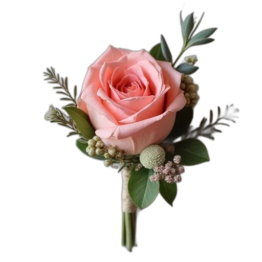flower, crown, jewelry, staff transparent PNG cut-out