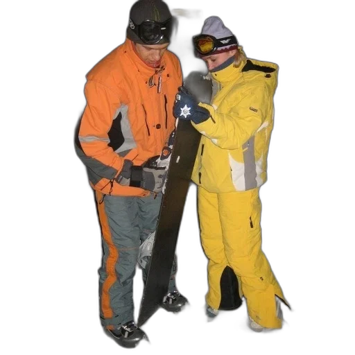 jacket, staff, robot, mask transparent PNG cut-out