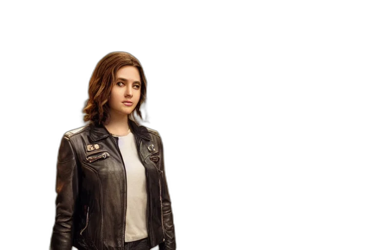 jacket, concept art, photorealistic, outer space transparent PNG cut-out