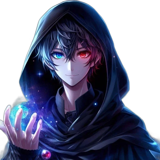 staff, mask, fantasy art, anime transparent PNG cut-out