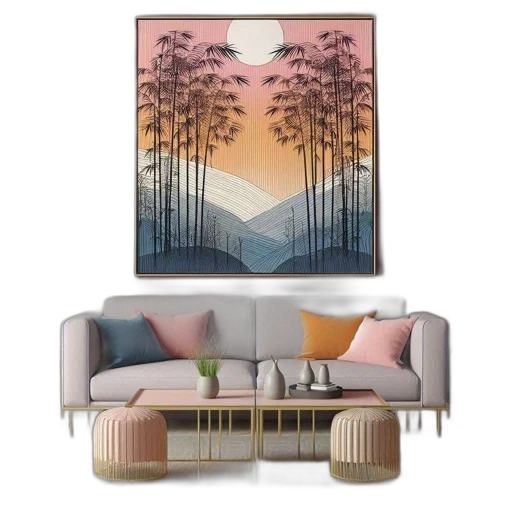 furniture, tree, concept art, watercolor transparent PNG cut-out