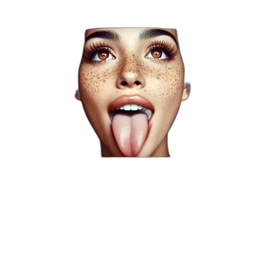 face, mask, jewelry, hat transparent PNG cut-out