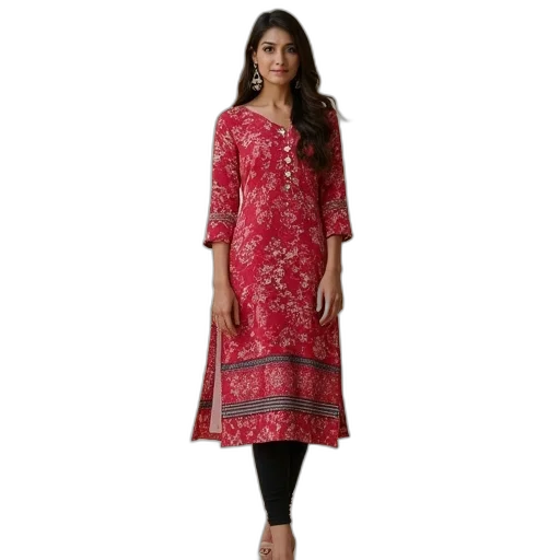 dress, red, six, styles transparent PNG cut-out