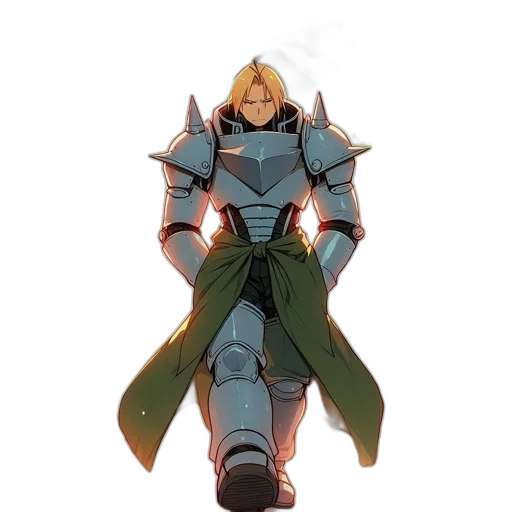 sword, weapon, staff, jacket transparent PNG cut-out