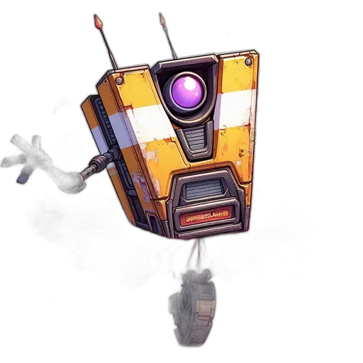 robot, weapon, staff, concept art transparent PNG cut-out