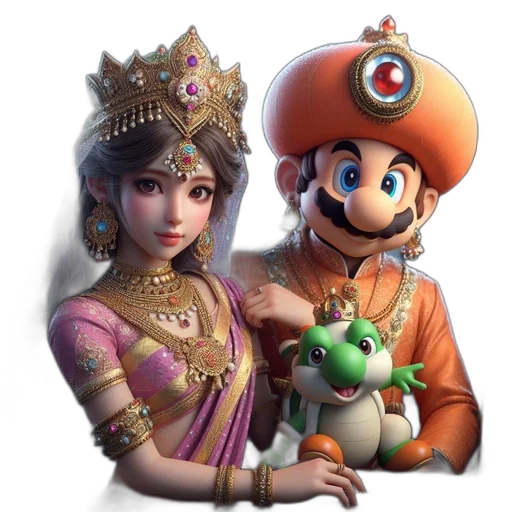 crown, jewelry, staff, hat transparent PNG cut-out
