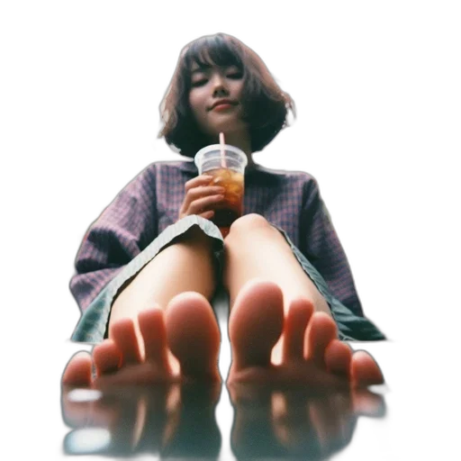 shoes, robot, bottle, food transparent PNG cut-out