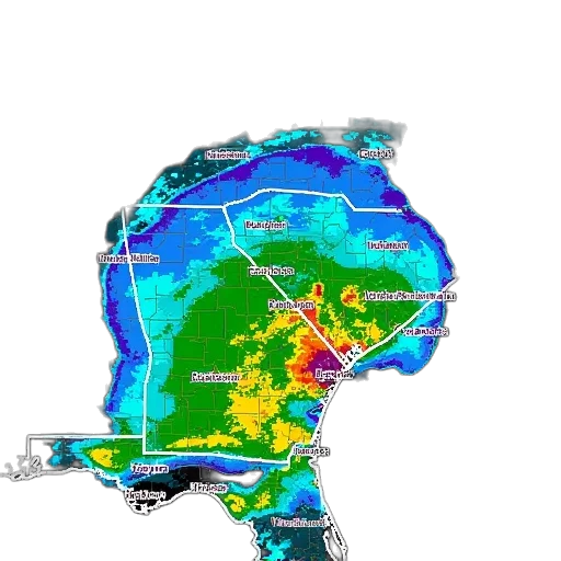 radar, image, severe, hail transparent PNG cut-out