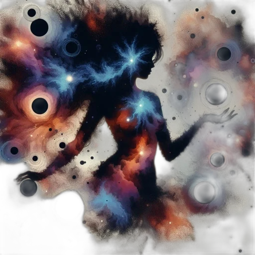 staff, creature, mask, robot transparent PNG cut-out
