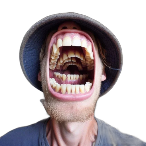 hat, mask, face, creature transparent PNG cut-out