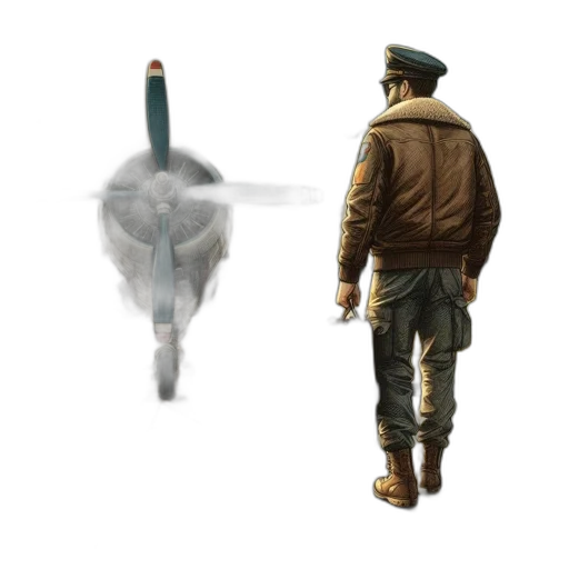 jacket, umbrella, weapon, staff transparent PNG cut-out