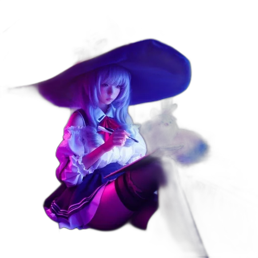 umbrella, staff, sword, dress transparent PNG cut-out