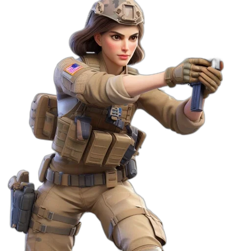 weapon, staff, jacket, concept art transparent PNG cut-out