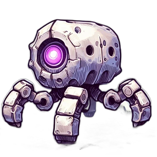 robot, creature, weapon, animal transparent PNG cut-out