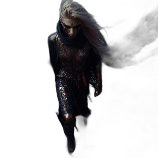 dragon, mask, face, sword transparent PNG cut-out