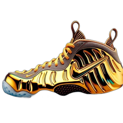 shoes, jewelry, 3d render, close-up transparent PNG cut-out