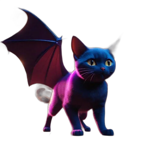 dragon, creature, animal, staff transparent PNG cut-out