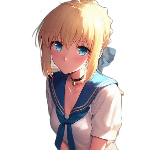 staff, face, dress, robot transparent PNG cut-out