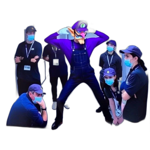 staff, mask, robot, creature transparent PNG cut-out