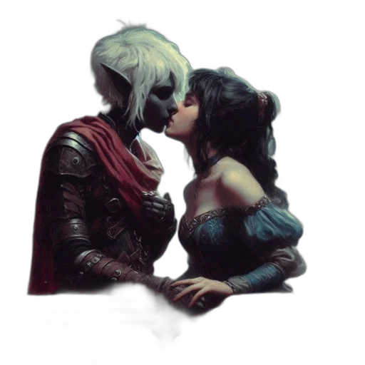 fantasy art, concept art, comic book art, pixel art transparent PNG cut-out