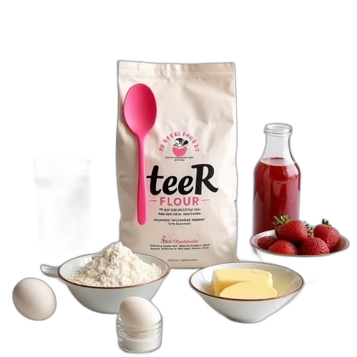 food, baking, scene, various transparent PNG cut-out