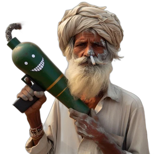 weapon, staff, bottle, umbrella transparent PNG cut-out