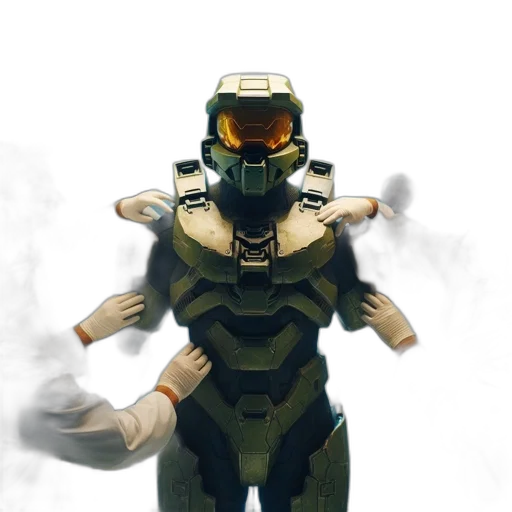 robot, weapon, mask, creature transparent PNG cut-out