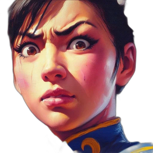 face, robot, comic book art, concept art transparent PNG cut-out