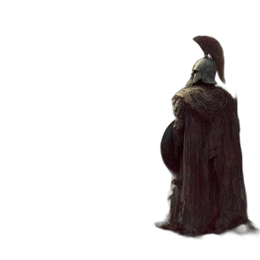 staff, hat, sword, creature transparent PNG cut-out
