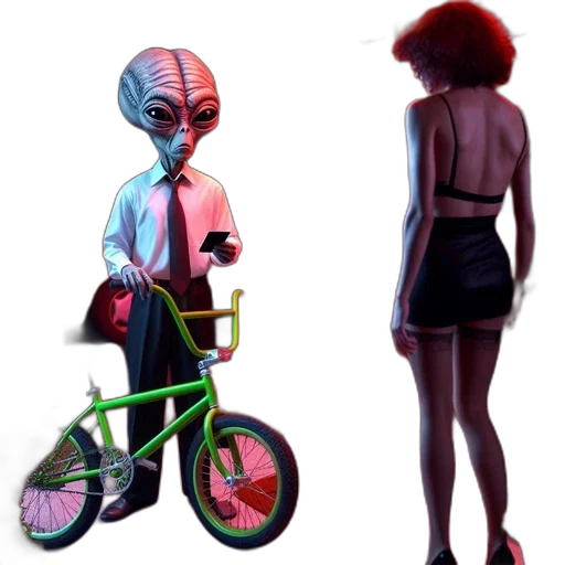 robot, creature, dress, mask transparent PNG cut-out
