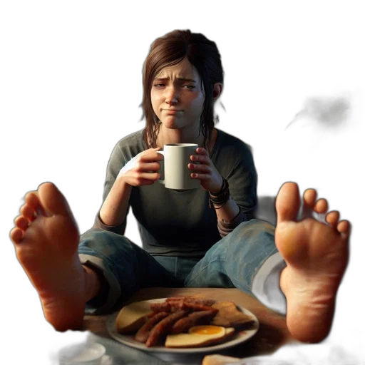food, shoes, face, robot transparent PNG cut-out