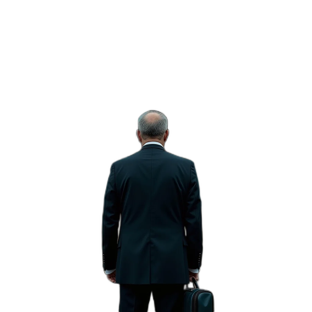 jacket, robot, staff, face transparent PNG cut-out