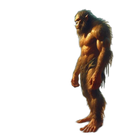 creature, animal, concept art, 3d render transparent PNG cut-out