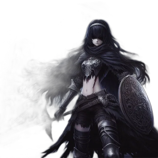 sword, mask, weapon, dragon transparent PNG cut-out