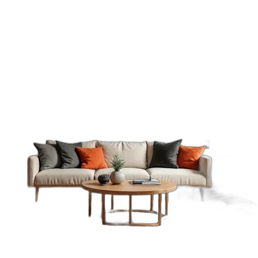 furniture, 3d render, photorealistic, concept art transparent PNG cut-out