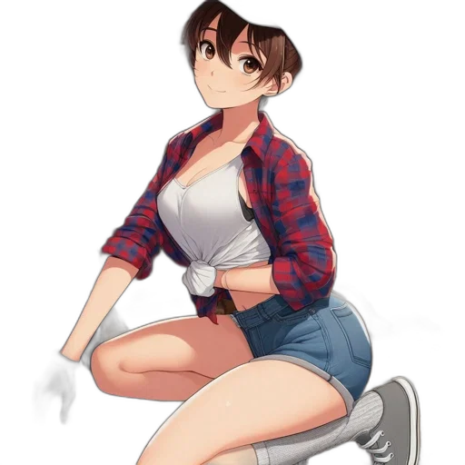 jacket, dress, robot, staff transparent PNG cut-out