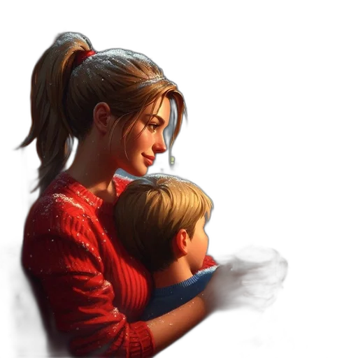 photorealistic, concept art, oil painting, pixel art transparent PNG cut-out