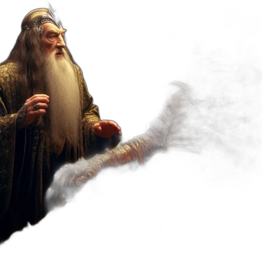 sword, dragon, staff, weapon transparent PNG cut-out
