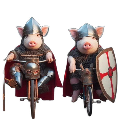 3d render, concept art, fantasy art, two transparent PNG cut-out