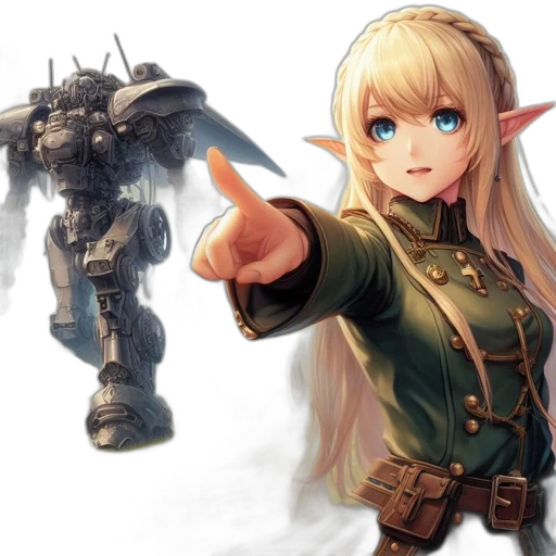 weapon, dragon, sword, staff transparent PNG cut-out