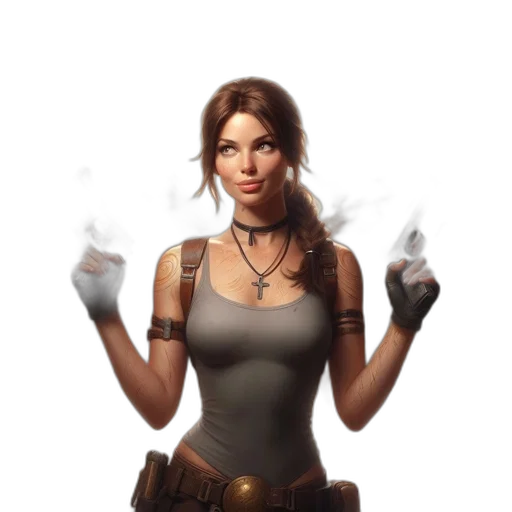 weapon, staff, face, mask transparent PNG cut-out